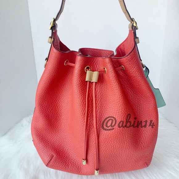 Coach Legacy Dream Drawstring Pebble Leather Bag - Picture 3 of 16
